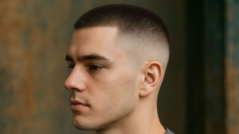 model rambut pria pendek rapi